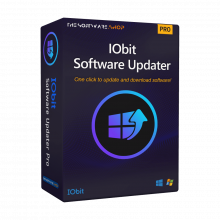 Giveaway – IObit Software Updater Pro 8.1: Free License Code | Full Version For Windows