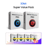4 FREE IObit Valentine’s Gifts with our Exclusive Valentine’s Day Sale – Get 80% OFF on the IObit Super Value Pack!