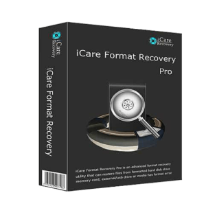 Giveaway – iCare Format Recovery Pro 8: Free License Key | Quick Full/Complete Format Recovery – for Windows