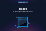 [Re-run] Giveaway – Ice.Bio Premium: Free 1-year Access to the Pro Plan | Premium URL Shortener & Bio Link Tool