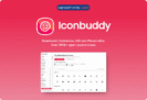 67% Off – Iconbuddy: Lifetime Access | A Comprehensive Collection of Over 200,000 High-quality, Customizable Icons