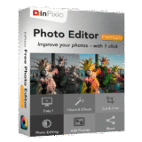 100% Giveaway on InPixio Photo Editor Premium – Full Version with a Serial Number – Photo Enhancement Focused on Simplicity – for Windows