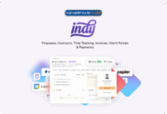56% Off – Indy: 3-year Deal | All‑in‑One Business CRM Suite for Proposals, Contracts, Time Tracking, Invoices, Client Portals & Payments