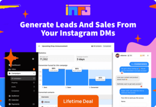 93% Off – Inrō: Lifetime Access | Instagram Marketing Automation Tool | Meta-Approved CRM Platform