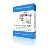 100% Software Giveaway on PDF Export Kit – A Set of PDF Conversion Tools – for Windows