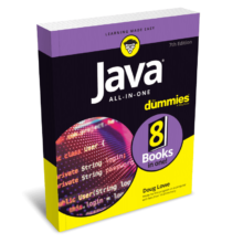 Free e-Book: Java All-in-One For Dummies, 7th Edition (A $27.00 Value)