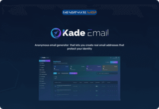 40% Off – KadeEmail: Lifetime Access | Anonymous Email Generator & Spam Protection
