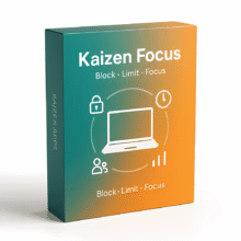 Giveaway – Kaizen Focus Pro: Free License key | Website & App Blocker – for Windows