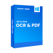 Giveaway – Kaizen OCR: Free License Key |  Text Extractor, AI Table OCR, Screenshot OCR, PDF Merge/Split & Convert Toolkit – for Windows