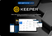 50% Off – Keeper Unlimited: 1-year Subscription | The Best Personal Password Manager – for Windows, Mac, iOS, Android