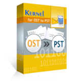 60% Off Coupon on Kernel for OST to PST – Home License (Lietime) – Converts OST Emails to PST, EML, MSG, Office 365, and Exchange – for Windows