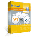60% Off Coupon on Kernel for OST to PST – Home License (Lietime) – Converts OST Emails to PST, EML, MSG, Office 365, and Exchange – for Windows