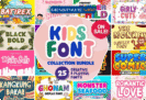 96% Off – Kids Font Collection Bundle: Commercial License | 25 Best Fonts for Kids – for WIndows & Mac OS X