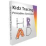 Giveaway – Kids Tracing Printables Generator: Lifetime License | Print-Ready A4 Alphabet Tracing, Handwriting Practice & Number Worksheets – for Windows