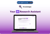 30% Off – Knowledgie: Lifetime Access | AI Research Assistant