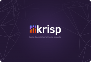 68% Off Krisp Pro – Lifetime Subscription – Live Background Noise Cancelling Software – for Mac & Windows