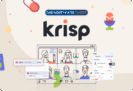 58% Off Krisp Pro (Yearly Subscription) – The Best Live Background Noise Cancelling Software – for Mac & Windows