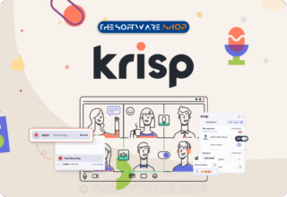 50% Off – Krisp AI Meeting Assistant: Yearly Subscription | The World’s #1 AI Meeting Assistant | #1 Noise Cancellation, Accent AI, Translation, and AI Note Taker.