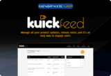 Software Giveaway: KuickFeed Pro – Free Lifetime Access – The Costly Changelog Software