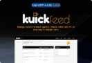 Software Giveaway: KuickFeed Pro – Free Lifetime Access – The Costly Changelog Software
