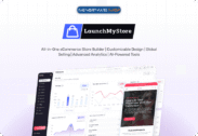 70% Off – LaunchMyStore: Lifetime Access | All-in-One eCommerce Store Builder
