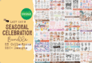 Giveaway – Lazy Cat’s Seasonal Celebration Bundle: Free 25 Graphic Packs for Easter, Spring, Mother’s Day and More | Commercial License Included