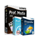 78% Off on Leawo Media Solution Bundle: Prof. Media BD DVD Media Pack + iTransfer + Prof. DRM Media Pack – for Windows / Mac OS X