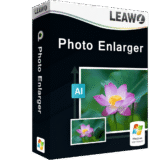Giveaway – Leawo Photo Enlarger: Free 1-Year License Code | Image Resolution Upscaling Tool – for Windows