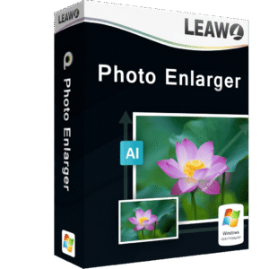 Giveaway – Leawo Photo Enlarger: Free 1-Year License Code | Image Resolution Upscaling Tool – for Windows