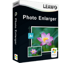 Giveaway – Leawo Photo Enlarger: Free 1-Year License Code | Image Resolution Upscaling Tool – for Windows
