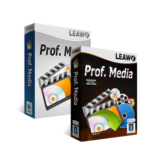 70% Off on Leawo Prof. Media (BD/DVD Media Pack) – 1 Year / Lifetime License – A 8-in-1 All-inclusive Total Media Converter Ultimate Solution – for Windows/ Mac