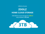 96% Off Coupon on A Lifetime Access to 3TB Zoolz Home Cloud Storage – Dump the Hard Drives & Lock In a Smarter, Reliable Storage Solution