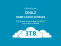 96% Off Coupon on A Lifetime Access to 3TB Zoolz Home Cloud Storage – Dump the Hard Drives & Lock In a Smarter, Reliable Storage Solution