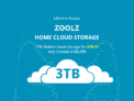 96% Off Coupon on A Lifetime Access to 3TB Zoolz Home Cloud Storage – Dump the Hard Drives & Lock In a Smarter, Reliable Storage Solution
