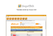 100% Software Giveaway – LingoClick Home Edition – Free 1-Year Lciense Key – The One-Click Translator Tool – fro Windows