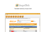 100% Software Giveaway – LingoClick Home Edition – Free 1-Year Lciense Key – The One-Click Translator Tool – fro Windows
