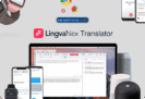 80% Off on Lingvanex Translator (Desktop + Mobile Bundle) – Lifetime Subscription: The Powerful Translator Tool for Text, Voice, Images, Websites & Documents in 112+ Languages – for Windows, Mac OS X, Android, iOS