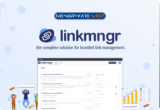 Save up to 95% on LinkMngr – Lifetime Access – Branded Link Management, Shortening, and Tracking