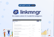 Save up to 95% on LinkMngr – Lifetime Access – Branded Link Management, Shortening, and Tracking