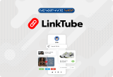 82% Off on LinkTube Pro (Lifetime Subscription) – Supercharged Bio-Link Page Builder