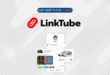 82% Off on LinkTube Pro (Lifetime Subscription) – Supercharged Bio-Link Page Builder