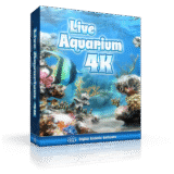Giveaway – Live Aquarium 4­K⁠: Free License Key | Realistic Desktop Aquarium Screensaver – for Windows