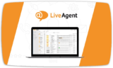 94% Off Coupon on LiveAgent All-inclusive Plan – Lifetime Access – All-in-one Support Chanels with Ticket, Chat & Cloud Call Center