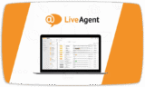 94% Off Coupon on LiveAgent All-inclusive Plan – Lifetime Access – All-in-one Support Chanels with Ticket, Chat & Cloud Call Center