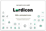 100% Giveaway: Lordicon – FREE Lifetime License: A Package of +500 Interactive, Animated Icons