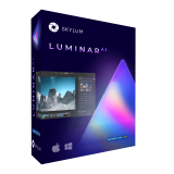 53% Off on Luminar AI (Lifetime License) – The First Image Editor Fully Powered By Artificial Intelligence – for Windows / Mac OS X
