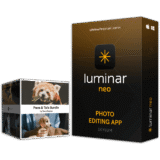 76% Off – Luminar Neo Lifetime Paws & Tails Bundle – AI Photo Editing Software with 70 Pet & Wildlife Presets | Support Homeless Animals | Lifetime License for 2 Computers