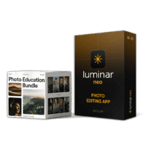 Up to 80% Off – Luminar Neo Photo Education Bundle | Ultimate Photography Courses + Lifetime Software: Travel, Landscape, Portrait