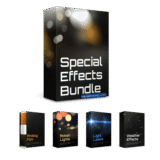 80% Off – Special Effects Overlays Bundle | 190 Realistic Overlays for Photoshop, Luminar Neo & More | Weather, Bokeh, Light Leaks, Film Effects