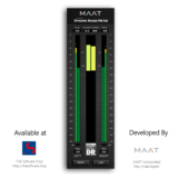 20% Off Coupon on MAAT DRMeter Plug-In – The Universal Metering Plug–in for Stereo Bus Masters on Windows or Mac